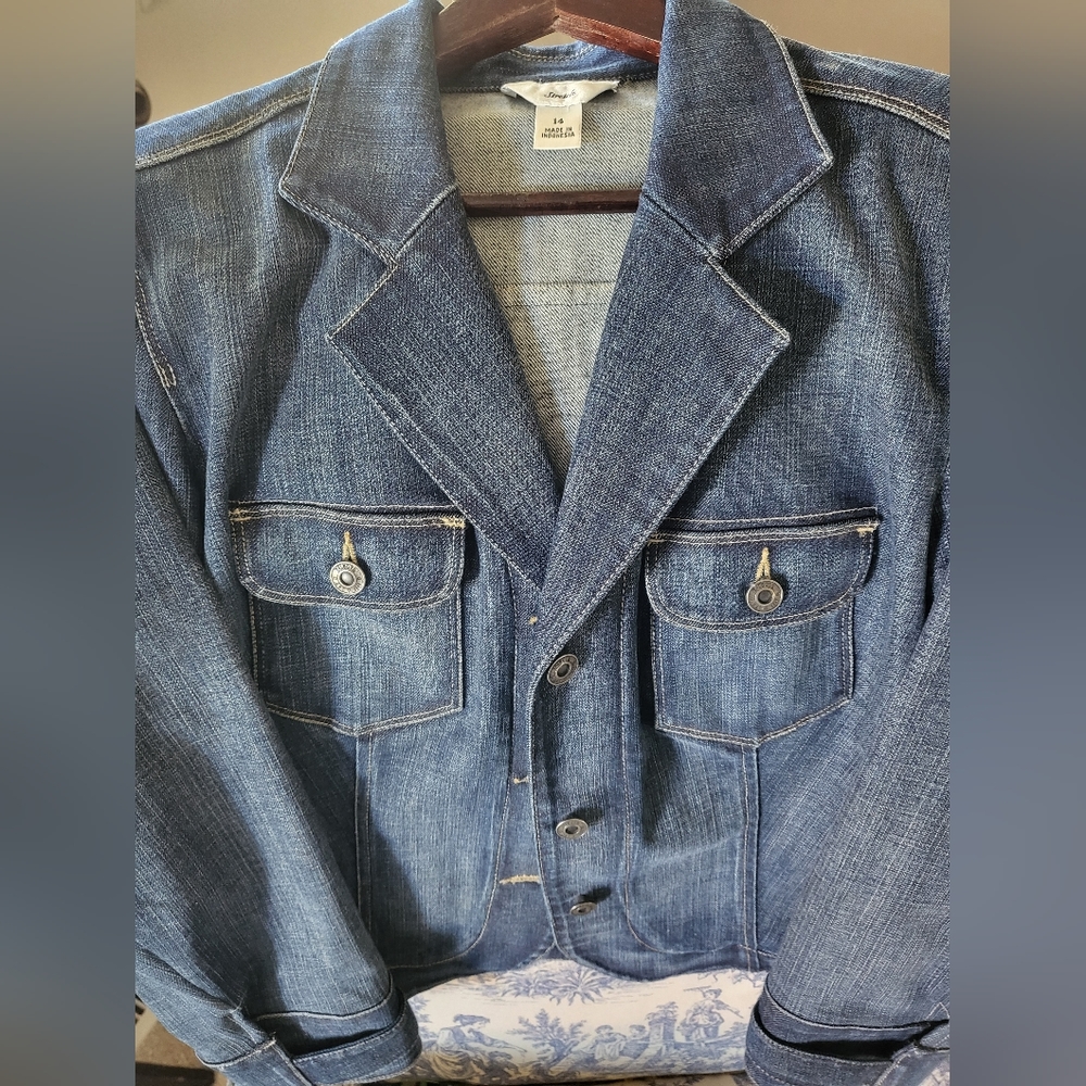 Talbots Denim Jacket